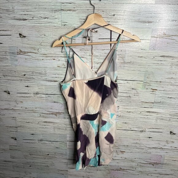 Armani exchange romper tan  blue size 6 - Picture 7 of 8